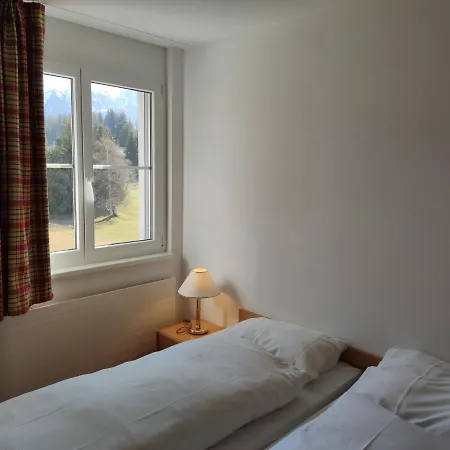 Apartment Sportlerunterkunft St.Moritz Bad