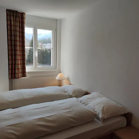 Sportlerunterkunft St.Moritz Bad Apartment