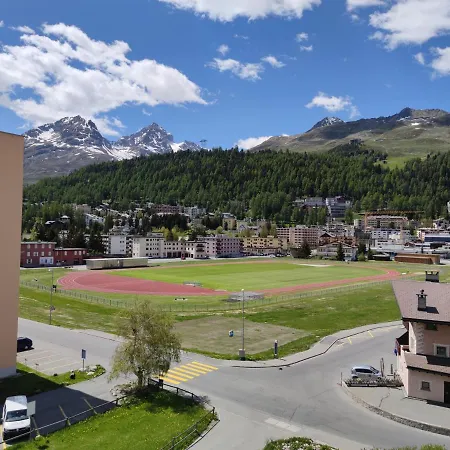 Sportlerunterkunft St.Moritz Bad