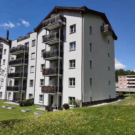 Διαμέρισμα Sportlerunterkunft St.Moritz Bad Σεντ Μόριτζ